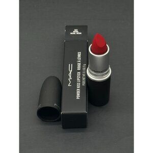 MAC Werk Werk Werk Powder Kiss Lipstick 0.1 oz/3g